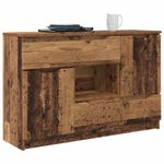 Casa si Gradina - Mobilier - Comode si corpuri - Comode - Bufet cu sertar Lemn Vechi 100 x 30 x 65,6 Lemn compozit - Infinity.ro