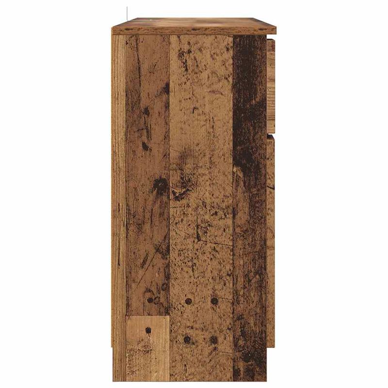 Casa si Gradina - Mobilier - Comode si corpuri - Comode - Bufet cu sertar Lemn Vechi 100 x 30 x 65,6 Lemn compozit - Infinity.ro