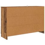 Casa si Gradina - Mobilier - Comode si corpuri - Comode - Bufet cu sertar Lemn Vechi 100 x 30 x 65,6 Lemn compozit - Infinity.ro