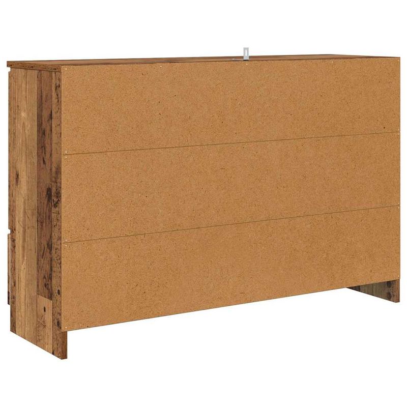 Casa si Gradina - Mobilier - Comode si corpuri - Comode - Bufet cu sertar Lemn Vechi 100 x 30 x 65,6 Lemn compozit - Infinity.ro