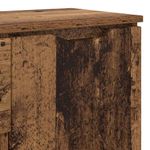 Casa si Gradina - Mobilier - Comode si corpuri - Comode - Bufet cu sertar Lemn Vechi 100 x 30 x 65,6 Lemn compozit - Infinity.ro