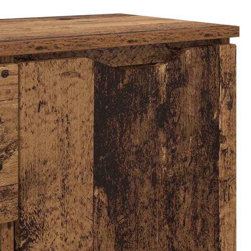 Casa si Gradina - Mobilier - Comode si corpuri - Comode - Bufet cu sertar Lemn Vechi 100 x 30 x 65,6 Lemn compozit - Infinity.ro