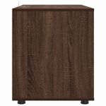 Casa si Gradina - Mobilier - Dulapuri si sifoniere - Dulapuri - Dulap de depozitare Stejar inchis 80 x 48 x 57 cm Lemn compozit - Infinity.ro