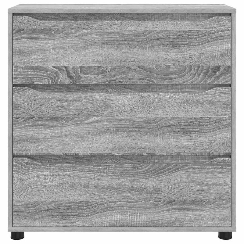 Casa si Gradina - Mobilier - Dulapuri si sifoniere - Dulapuri - Dulap de depozitare Gri Sonoma 80 x 31 x 81 cm Lemn compozit - Infinity.ro