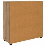 Casa si Gradina - Mobilier - Dulapuri si sifoniere - Dulapuri - Dulap de depozitare Stejar Artizanal 80 x 31 x 81 cm - Infinity.ro