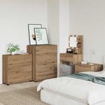 Casa si Gradina - Mobilier - Dulapuri si sifoniere - Dulapuri - Dulap de depozitare Stejar Artizanal 80 x 31 x 81 cm - Infinity.ro