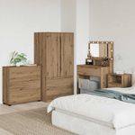 Casa si Gradina - Mobilier - Dulapuri si sifoniere - Dulapuri - Dulap de depozitare Stejar Artizanal 80 x 31 x 81 cm - Infinity.ro