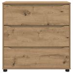 Casa si Gradina - Mobilier - Dulapuri si sifoniere - Dulapuri - Dulap de depozitare Stejar Artizanal 80 x 31 x 81 cm - Infinity.ro