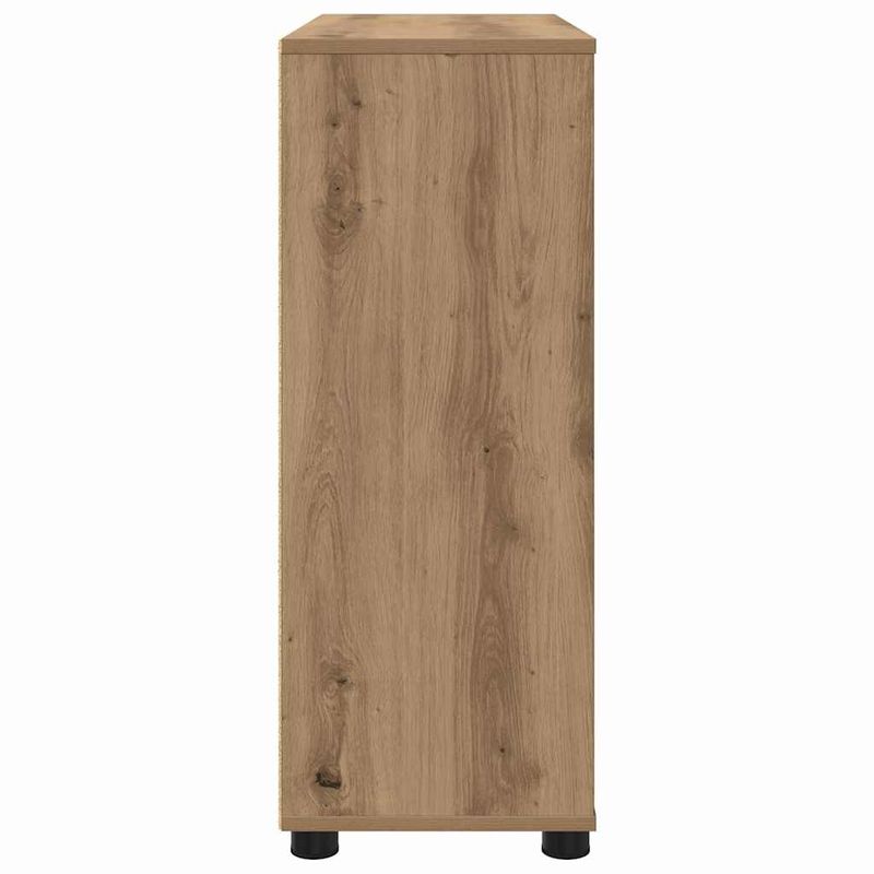 Casa si Gradina - Mobilier - Dulapuri si sifoniere - Dulapuri - Dulap de depozitare Stejar Artizanal 80 x 31 x 81 cm - Infinity.ro