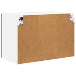 Casa si Gradina - Mobilier - Comode si corpuri - Corpuri bucatarie - Dulap suspendat de bucatarie cu raft Negru 60 x 31 x 40 cm - Infinity.ro
