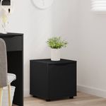 Casa si Gradina - Mobilier - Dulapuri si sifoniere - Dulapuri - Dulap de Baie Negru 40,5 x 40 x 44 cm Lemn compozit - Infinity.ro