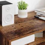 Casa si Gradina - Mobilier - Comode si corpuri - Comode - Cabinet TV cu sertar Lemn Vechi 100 x 48 x 43 cm Lemn compozit - Infinity.ro
