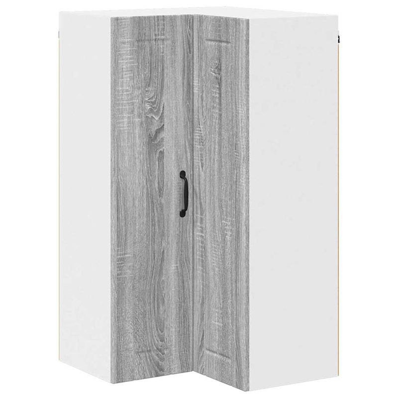 Casa si Gradina - Mobilier - Comode si corpuri - Corpuri bucatarie - Dulap de bucatarie Gri Sonoma 57 x 57 x 100 cm Lemn compozit - Infinity.ro