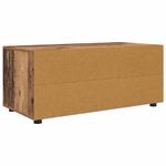 Casa si Gradina - Mobilier - Comode si corpuri - Comode - Cabinet TV cu sertar Lemn Vechi 100 x 48 x 43 cm Lemn compozit - Infinity.ro
