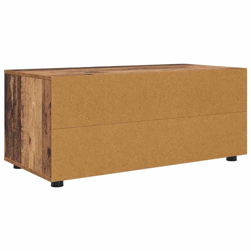 Casa si Gradina - Mobilier - Comode si corpuri - Comode - Cabinet TV cu sertar Lemn Vechi 100 x 48 x 43 cm Lemn compozit - Infinity.ro