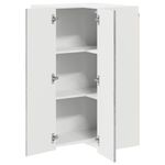 Casa si Gradina - Mobilier - Comode si corpuri - Corpuri bucatarie - Dulap de bucatarie Gri Sonoma 57 x 57 x 100 cm Lemn compozit - Infinity.ro