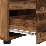 Casa si Gradina - Mobilier - Comode si corpuri - Comode - Cabinet TV cu sertar Lemn Vechi 100 x 48 x 43 cm Lemn compozit - Infinity.ro
