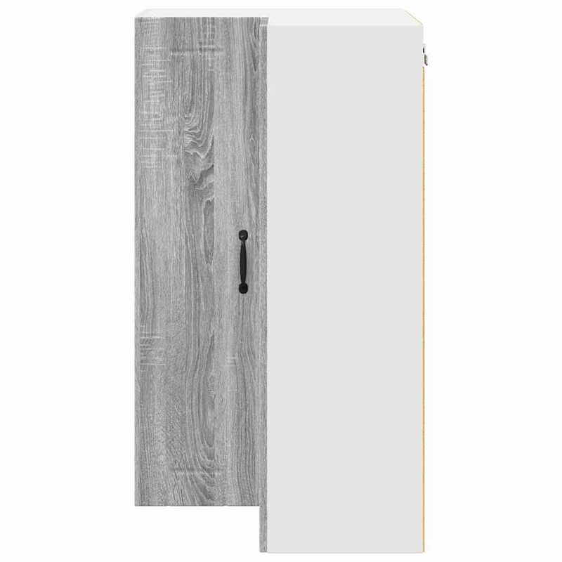 Casa si Gradina - Mobilier - Comode si corpuri - Corpuri bucatarie - Dulap de bucatarie Gri Sonoma 57 x 57 x 100 cm Lemn compozit - Infinity.ro