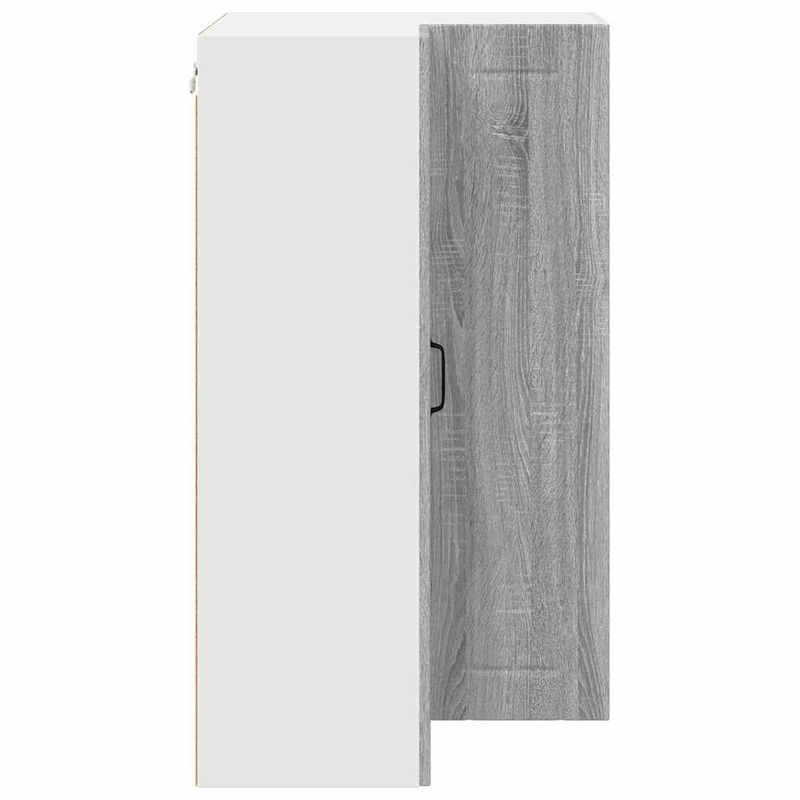Casa si Gradina - Mobilier - Comode si corpuri - Corpuri bucatarie - Dulap de bucatarie Gri Sonoma 57 x 57 x 100 cm Lemn compozit - Infinity.ro