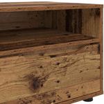 Casa si Gradina - Mobilier - Comode si corpuri - Comode - Cabinet TV cu sertar Lemn Vechi 100 x 48 x 43 cm Lemn compozit - Infinity.ro