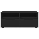 Casa si Gradina - Mobilier - Comode si corpuri - Comode - Cabinet TV cu sertar Negru 100 x 48 x 43 cm Lemn compozit - Infinity.ro