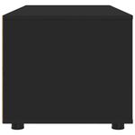 Casa si Gradina - Mobilier - Comode si corpuri - Comode - Cabinet TV cu sertar Negru 100 x 48 x 43 cm Lemn compozit - Infinity.ro