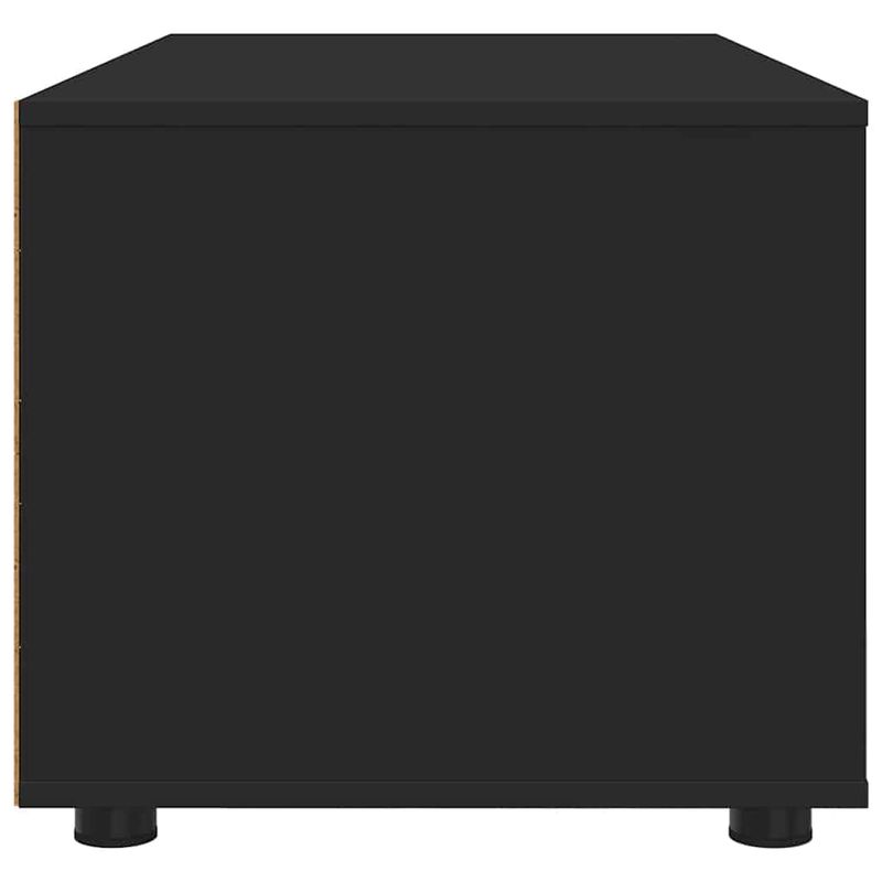 Casa si Gradina - Mobilier - Comode si corpuri - Comode - Cabinet TV cu sertar Negru 100 x 48 x 43 cm Lemn compozit - Infinity.ro