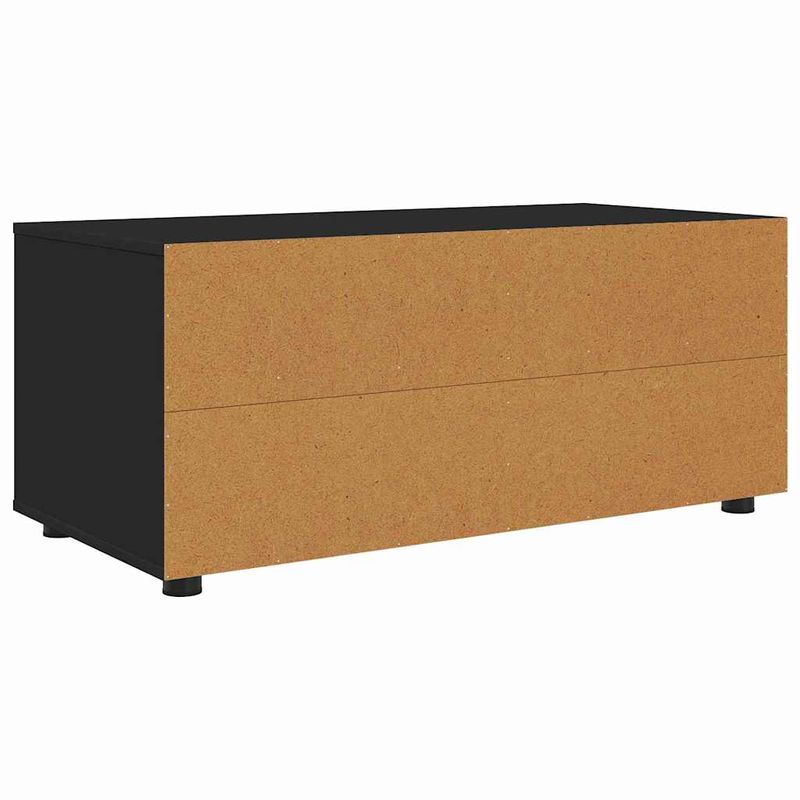 Casa si Gradina - Mobilier - Comode si corpuri - Comode - Cabinet TV cu sertar Negru 100 x 48 x 43 cm Lemn compozit - Infinity.ro