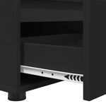 Casa si Gradina - Mobilier - Comode si corpuri - Comode - Cabinet TV cu sertar Negru 100 x 48 x 43 cm Lemn compozit - Infinity.ro