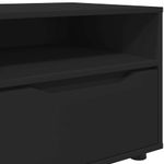 Casa si Gradina - Mobilier - Comode si corpuri - Comode - Cabinet TV cu sertar Negru 100 x 48 x 43 cm Lemn compozit - Infinity.ro