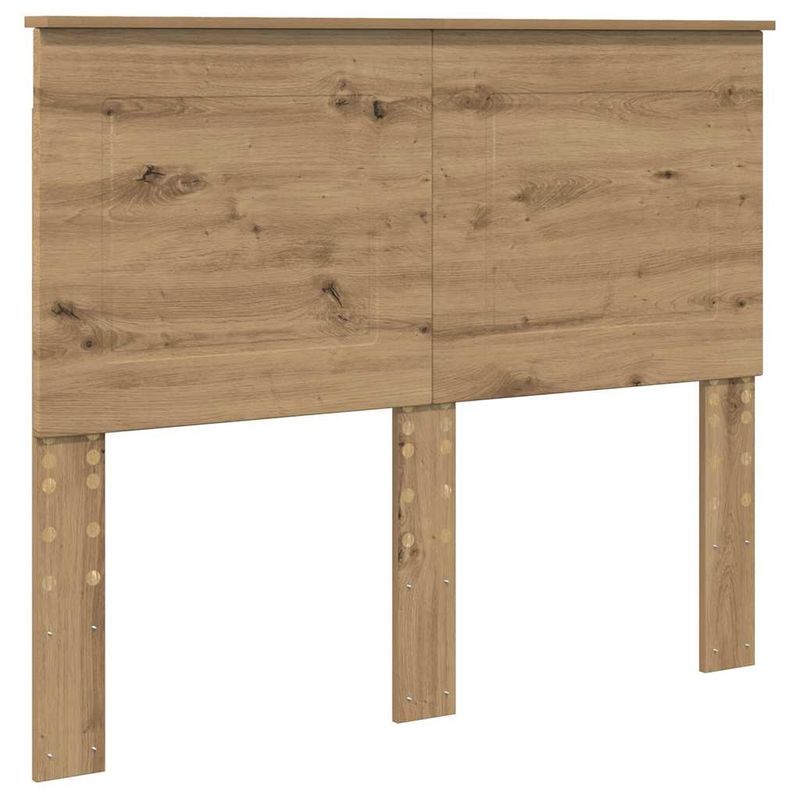 Casa si Gradina - Mobilier - Paturi si accesorii - Accesorii paturi - Tablie de pat cu aripioare negru 163x23x78/88 cm textil - Infinity.ro