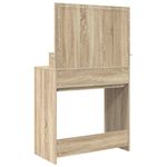 Casa si Gradina - Mobilier - Comode si corpuri - Masute de toaleta - Mese de toaleta pentru dormitor cu sertar Stejar Sonoma - Infinity.ro