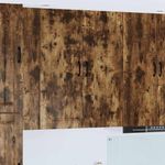 Casa si Gradina - Mobilier - Comode si corpuri - Corpuri bucatarie - Dulap suspendat de bucatarie Stejar fumuriu 40 x 31 x 100 cm - Infinity.ro