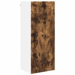 Casa si Gradina - Mobilier - Comode si corpuri - Corpuri bucatarie - Dulap suspendat de bucatarie Stejar fumuriu 40 x 31 x 100 cm - Infinity.ro