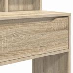 Casa si Gradina - Mobilier - Comode si corpuri - Masute de toaleta - Mese de toaleta pentru dormitor cu sertar Stejar Sonoma - Infinity.ro