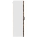 Casa si Gradina - Mobilier - Comode si corpuri - Corpuri bucatarie - Dulap suspendat de bucatarie Stejar fumuriu 40 x 31 x 100 cm - Infinity.ro