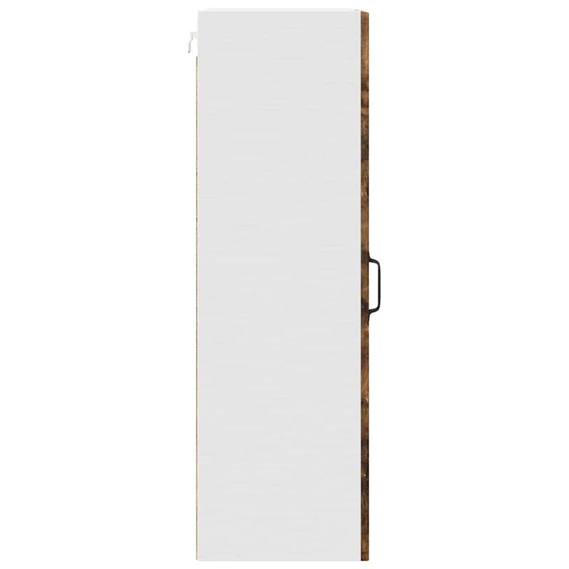 Casa si Gradina - Mobilier - Comode si corpuri - Corpuri bucatarie - Dulap suspendat de bucatarie Stejar fumuriu 40 x 31 x 100 cm - Infinity.ro