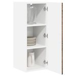 Casa si Gradina - Mobilier - Comode si corpuri - Corpuri bucatarie - Dulap suspendat de bucatarie cu raft Lemn Vechi 30 x 31 x 80 cm - Infinity.ro