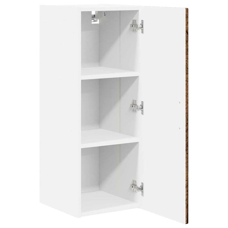Casa si Gradina - Mobilier - Comode si corpuri - Corpuri bucatarie - Dulap suspendat de bucatarie cu raft Lemn Vechi 30 x 31 x 80 cm - Infinity.ro