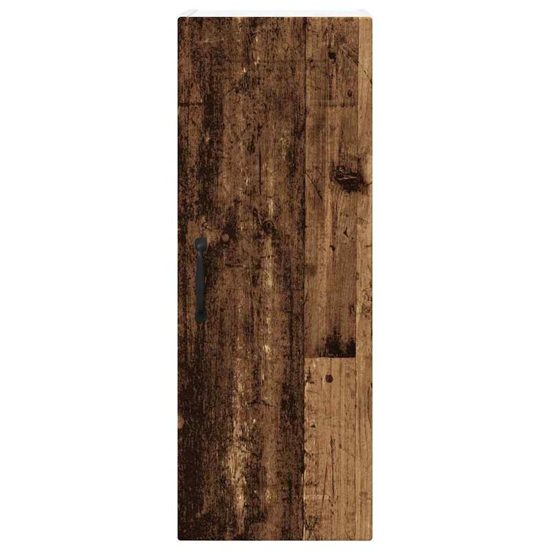 Casa si Gradina - Mobilier - Comode si corpuri - Corpuri bucatarie - Dulap suspendat de bucatarie cu raft Lemn Vechi 30 x 31 x 80 cm - Infinity.ro