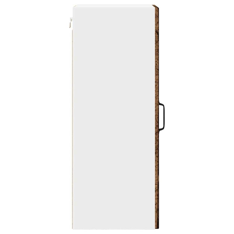 Casa si Gradina - Mobilier - Comode si corpuri - Corpuri bucatarie - Dulap suspendat de bucatarie cu raft Lemn Vechi 30 x 31 x 80 cm - Infinity.ro