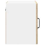 Casa si Gradina - Mobilier - Comode si corpuri - Corpuri bucatarie - Dulap suspendat de bucatarie cu raft cu usa 2 pcs Stejar Sonoma - Infinity.ro