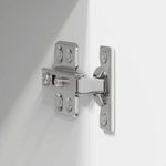 Casa si Gradina - Mobilier - Comode si corpuri - Corpuri bucatarie - Dulap suspendat de bucatarie cu raft cu usa 2 pcs Stejar Sonoma - Infinity.ro