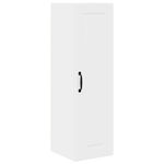 Casa si Gradina - Mobilier - Comode si corpuri - Corpuri bucatarie - Dulap suspendat de bucatarie cu usa Alb lucios 30 x 31 x 100 cm - Infinity.ro