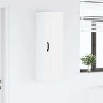 Casa si Gradina - Mobilier - Comode si corpuri - Corpuri bucatarie - Dulap suspendat de bucatarie cu usa Alb lucios 30 x 31 x 100 cm - Infinity.ro