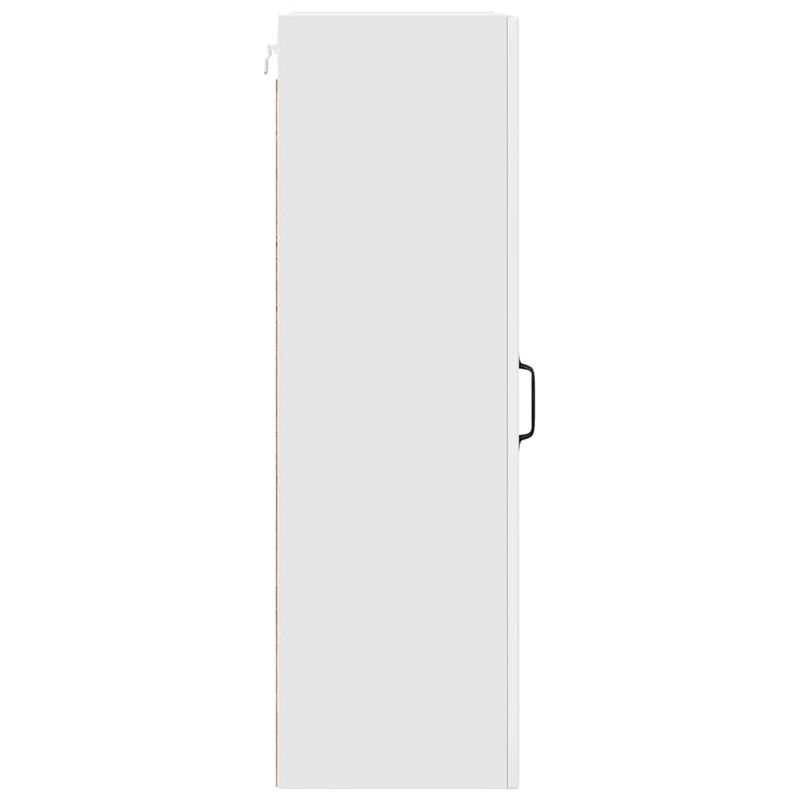 Casa si Gradina - Mobilier - Comode si corpuri - Corpuri bucatarie - Dulap suspendat de bucatarie cu usa Alb lucios 30 x 31 x 100 cm - Infinity.ro