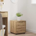 Casa si Gradina - Mobilier - Dulapuri si sifoniere - Dulapuri - Dulap de Baie Stejar Artizanal 40,5 x 40 x 44 cm Lemn compozit - Infinity.ro