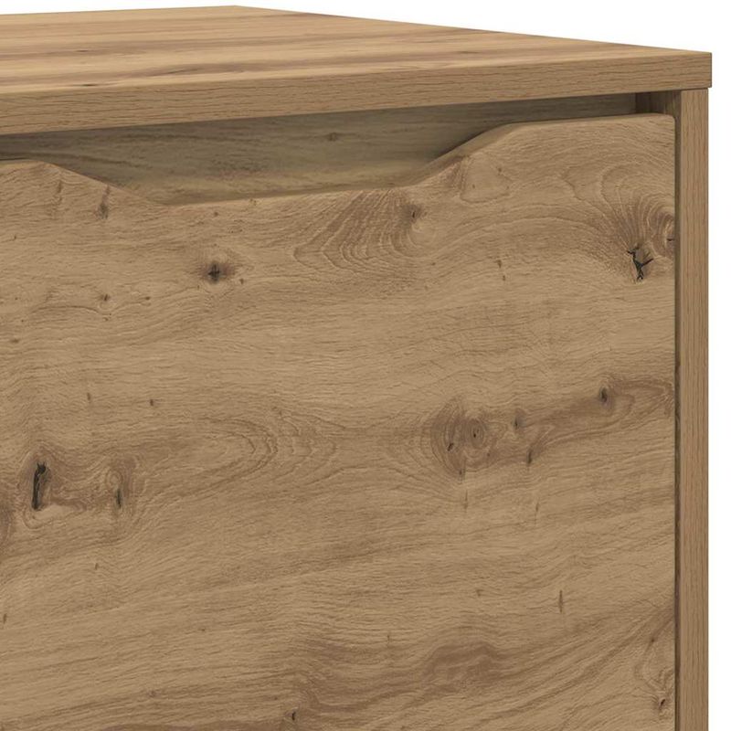 Casa si Gradina - Mobilier - Dulapuri si sifoniere - Dulapuri - Dulap de Baie Stejar Artizanal 40,5 x 40 x 44 cm Lemn compozit - Infinity.ro