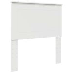 Casa si Gradina - Mobilier - Paturi si accesorii - Accesorii paturi - Tablie cu dulap si LED, alb, 180x16,5x103,5 cm - Infinity.ro