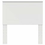 Casa si Gradina - Mobilier - Paturi si accesorii - Accesorii paturi - Tablie cu dulap si LED, alb, 180x16,5x103,5 cm - Infinity.ro